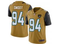 Youth Limited Dawuane Smoot #94 Nike Gold Jersey - NFL Jacksonville Jaguars Rush