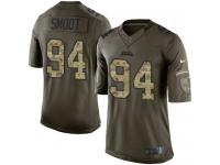 Youth Limited Dawuane Smoot #94 Nike Green Jersey - NFL Jacksonville Jaguars Salute to Service