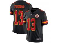 Youth Limited De'Anthony Thomas #13 Nike Black Jersey - NFL Kansas City Chiefs Rush