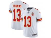 Youth Limited De'Anthony Thomas #13 Nike White Road Jersey - NFL Kansas City Chiefs Vapor Untouchable