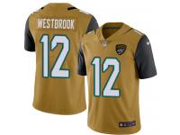 Youth Limited Dede Westbrook #12 Nike Gold Jersey - NFL Jacksonville Jaguars Rush