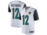 Youth Limited Dede Westbrook #12 Nike White Road Jersey - NFL Jacksonville Jaguars Vapor Untouchable