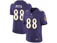 Youth Limited Dennis Pitta #88 Nike Purple Home Jersey - NFL Baltimore Ravens Vapor Untouchable