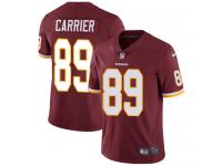 Youth Limited Derek Carrier #89 Nike Burgundy Red Home Jersey - NFL Washington Redskins Vapor