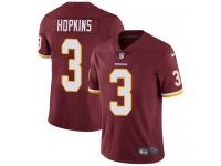 Youth Limited Dustin Hopkins #3 Nike Burgundy Red Home Jersey - NFL Washington Redskins Vapor