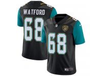 Youth Limited Earl Watford #68 Nike Black Alternate Jersey - NFL Jacksonville Jaguars Vapor Untouchable