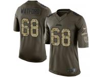 Youth Limited Earl Watford #68 Nike Green Jersey - NFL Jacksonville Jaguars Salute to Service