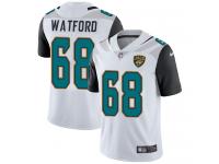 Youth Limited Earl Watford #68 Nike White Road Jersey - NFL Jacksonville Jaguars Vapor Untouchable