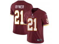 Youth Limited Earnest Byner #21 Nike Burgundy Red Home Jersey - NFL Washington Redskins Vapor