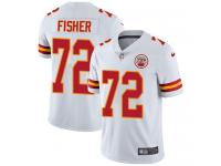 Youth Limited Eric Fisher #72 Nike White Road Jersey - NFL Kansas City Chiefs Vapor Untouchable