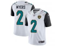 Youth Limited Jason Myers #2 Nike White Road Jersey - NFL Jacksonville Jaguars Vapor Untouchable