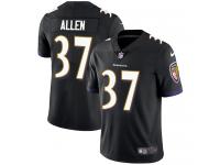 Youth Limited Javorius Allen #37 Nike Black Alternate Jersey - NFL Baltimore Ravens Vapor Untouchable