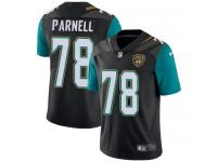 Youth Limited Jermey Parnell #78 Nike Black Alternate Jersey - NFL Jacksonville Jaguars Vapor Untouchable