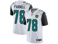 Youth Limited Jermey Parnell #78 Nike White Road Jersey - NFL Jacksonville Jaguars Vapor Untouchable