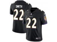 Youth Limited Jimmy Smith #22 Nike Black Alternate Jersey - NFL Baltimore Ravens Vapor Untouchable