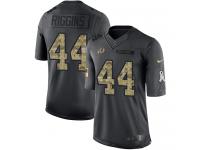 Youth Limited John Riggins #44 Nike Black Jersey - NFL Washington Redskins 2016 Salute to Service