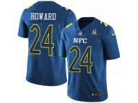 Youth Limited Jordan Howard #24 Nike Blue Jersey - NFL Chicago Bears 2017 Pro Bowl