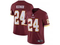 Youth Limited Josh Norman #24 Nike Burgundy Red Home Jersey - NFL Washington Redskins Vapor