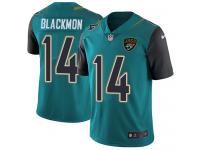 Youth Limited Justin Blackmon #14 Nike Teal Green Home Jersey - NFL Jacksonville Jaguars Vapor Untouchable