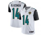 Youth Limited Justin Blackmon #14 Nike White Road Jersey - NFL Jacksonville Jaguars Vapor Untouchable