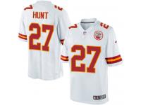 Youth Limited Kareem Hunt #27 Nike White Road Jersey - NFL Kansas City Chiefs