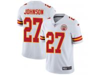 Youth Limited Larry Johnson #27 Nike White Road Jersey - NFL Kansas City Chiefs Vapor Untouchable