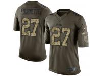 Youth Limited Leonard Fournette #27 Nike Green Jersey - NFL Jacksonville Jaguars Salute to Service