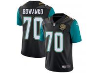 Youth Limited Luke Bowanko #70 Nike Black Alternate Jersey - NFL Jacksonville Jaguars Vapor Untouchable