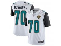 Youth Limited Luke Bowanko #70 Nike White Road Jersey - NFL Jacksonville Jaguars Vapor Untouchable