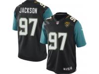 Youth Limited Malik Jackson #97 Nike Black Alternate Jersey - NFL Jacksonville Jaguars