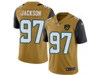 Youth Limited Malik Jackson #97 Nike Gold Jersey - NFL Jacksonville Jaguars Rush