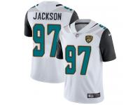 Youth Limited Malik Jackson #97 Nike White Road Jersey - NFL Jacksonville Jaguars Vapor Untouchable