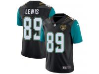 Youth Limited Marcedes Lewis #89 Nike Black Alternate Jersey - NFL Jacksonville Jaguars Vapor Untouchable