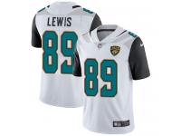 Youth Limited Marcedes Lewis #89 Nike White Road Jersey - NFL Jacksonville Jaguars Vapor Untouchable