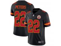 Youth Limited Marcus Peters #22 Nike Black Jersey - NFL Kansas City Chiefs Rush