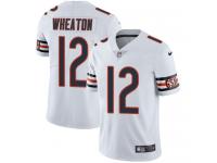 Youth Limited Markus Wheaton #12 Nike White Road Jersey - NFL Chicago Bears Vapor Untouchable