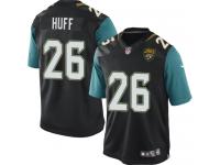 Youth Limited Marqueston Huff Black Jersey Alternate #26 NFL Jacksonville Jaguars Nike