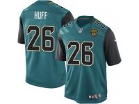 Youth Limited Marqueston Huff Teal Green Jersey Home #26 NFL Jacksonville Jaguars Nike