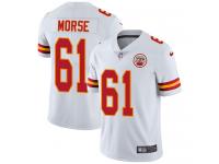 Youth Limited Mitch Morse #61 Nike White Road Jersey - NFL Kansas City Chiefs Vapor Untouchable