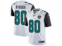 Youth Limited Mychal Rivera #80 Nike White Road Jersey - NFL Jacksonville Jaguars Vapor Untouchable