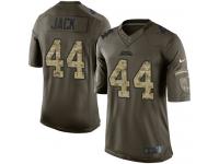 Youth Limited Myles Jack #44 Nike Green Jersey - NFL Jacksonville Jaguars Salute to Service