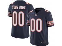 Youth Limited Nike Navy Blue Home Jersey - NFL Chicago Bears Customized Vapor Untouchable