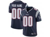 Youth Limited Nike Navy Blue Home Jersey - NFL New England Patriots Customized Vapor Untouchable