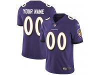 Youth Limited Nike Purple Home Jersey - NFL Baltimore Ravens Customized Vapor Untouchable