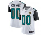 Youth Limited Nike White Road Jersey - NFL Jacksonville Jaguars Customized Vapor Untouchable