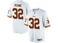 Youth Limited Samaje Perine #32 Nike White Road Jersey - NFL Washington Redskins