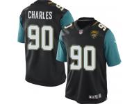 Youth Limited Stefan Charles #90 Nike Black Alternate Jersey - NFL Jacksonville Jaguars