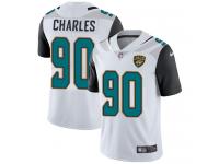 Youth Limited Stefan Charles #90 Nike White Road Jersey - NFL Jacksonville Jaguars Vapor Untouchable