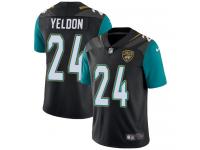 Youth Limited T.J. Yeldon #24 Nike Black Alternate Jersey - NFL Jacksonville Jaguars Vapor Untouchable