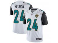 Youth Limited T.J. Yeldon #24 Nike White Road Jersey - NFL Jacksonville Jaguars Vapor Untouchable